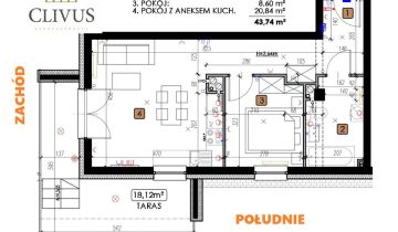 Mieszkanie 2-pokojowe Lublin