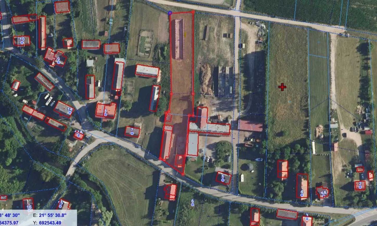 Działka siedliskowa Mikosze. Zdjęcie 2