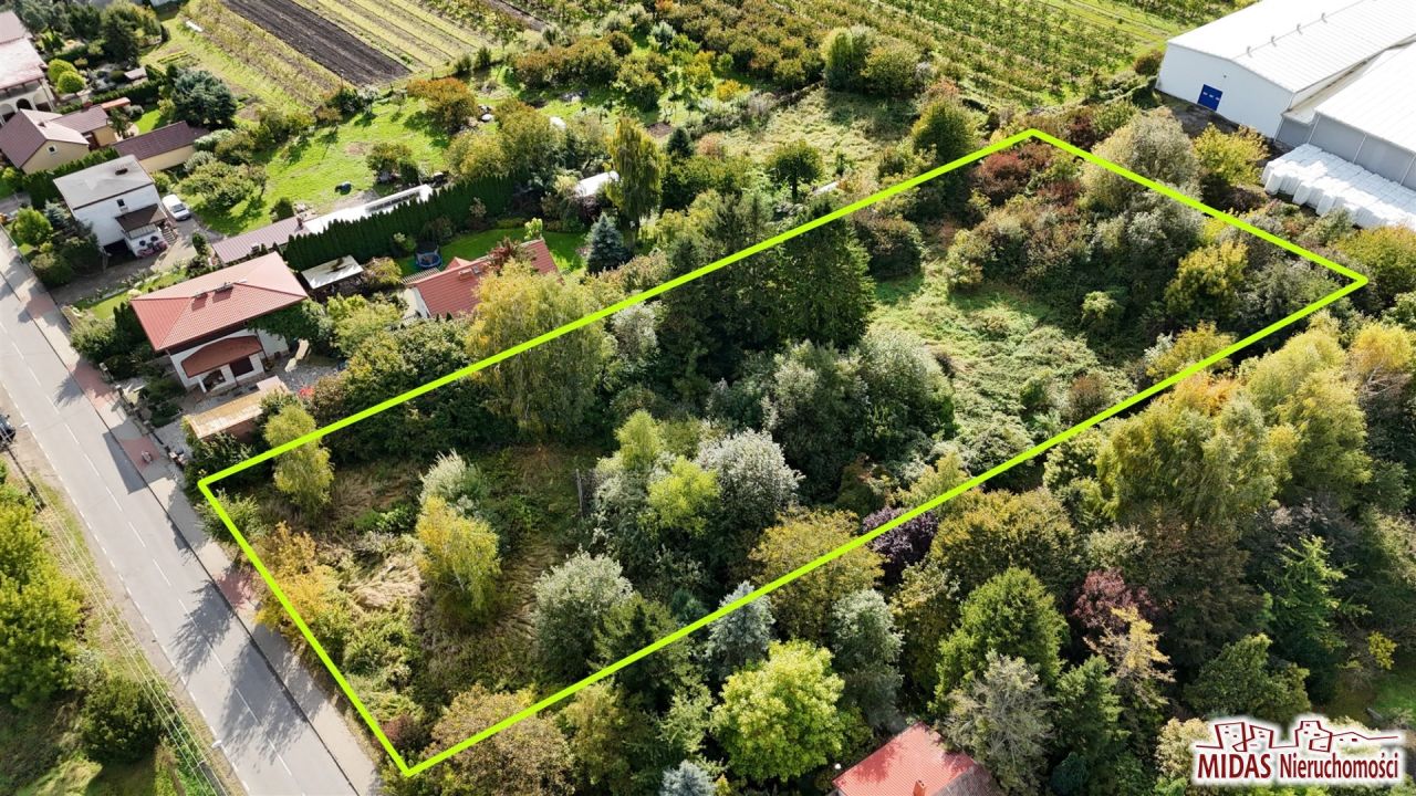 Działka budowlana Nieszawa, ul. Ciechocińska. Zdjęcie 3