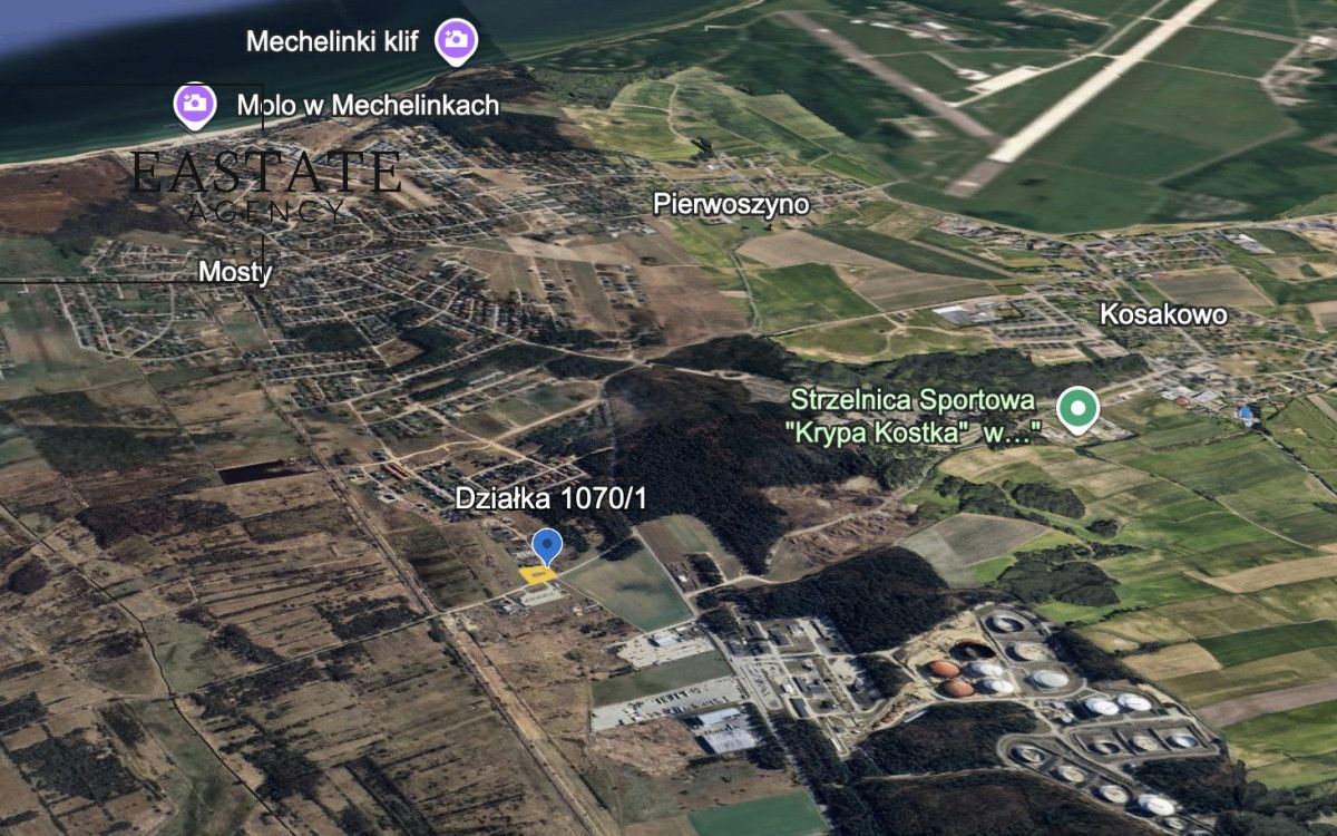 Działka inwestycyjna Mosty, ul. Przemysłowa. Zdjęcie 4