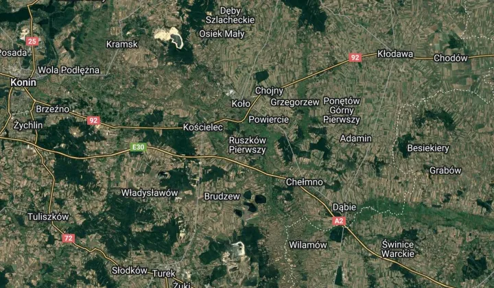 Działka budowlana Ruszków Pierwszy