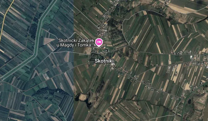 Działka rolna Skotniki