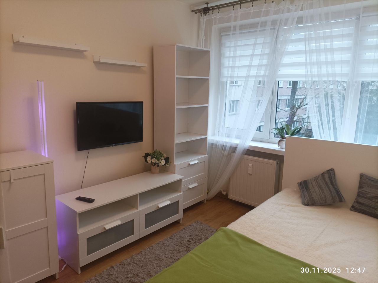 Mieszkanie 1-pokojowe Warszawa Żoliborz, ul. Zygmunta Krasińskiego