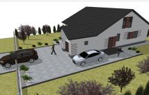 dom wolnostojący, 3 pokoje Podule. Zdjęcie 4