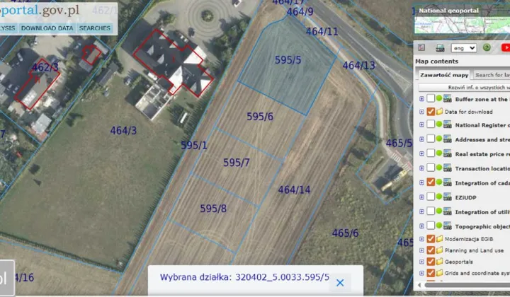 Działka budowlana Goleniów, ul. Maszewska