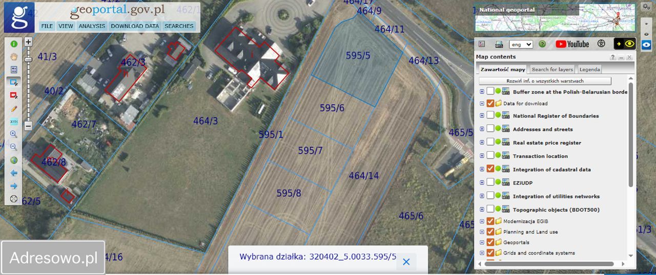 Działka budowlana Goleniów, ul. Maszewska. Zdjęcie 1