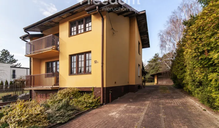 dom wolnostojący, 4 pokoje Łódź Rogi, ul. Strusia