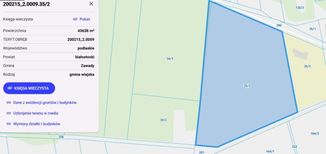 Działka rolna Konopki-Pokrzywnica. Zdjęcie 1