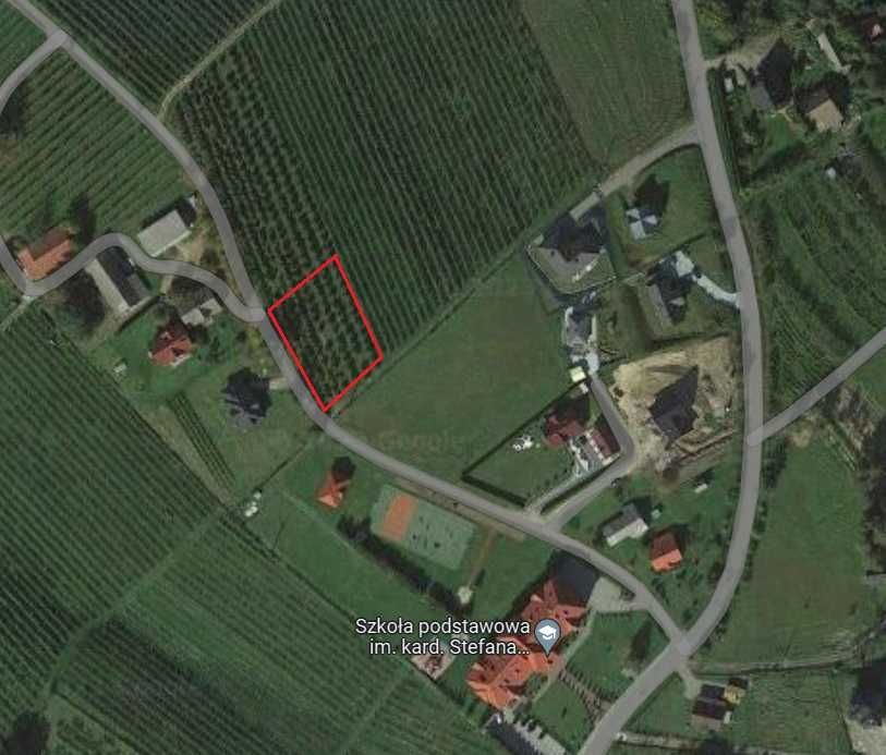 Działka budowlana Michalczowa