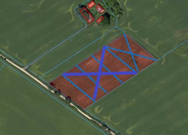 Działka rolno-budowlana Łędławki. Zdjęcie 7