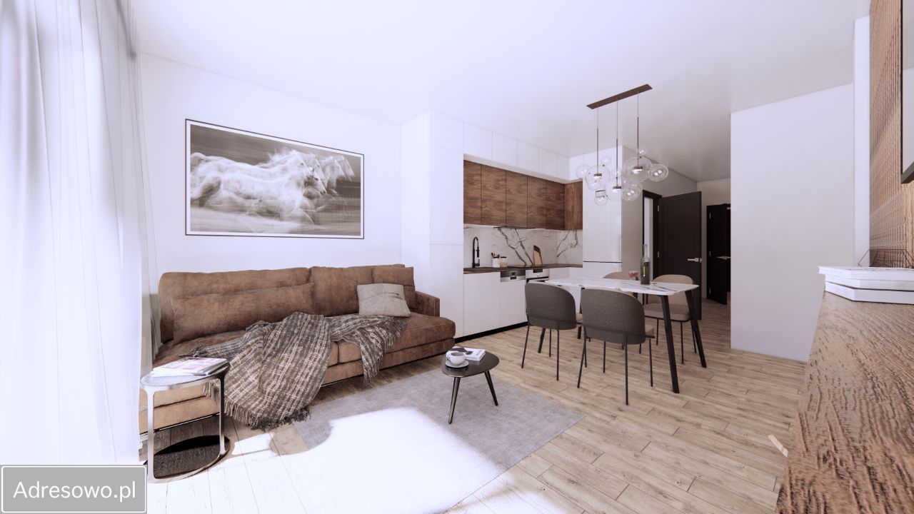 Mieszkanie 3-pokojowe Słupsk, ul. Szwedzka. Zdjęcie 2