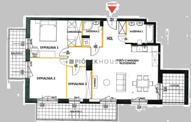 Mieszkanie 4-pokojowe Warszawa Praga-Południe, ul. Żupnicza. Zdjęcie 19