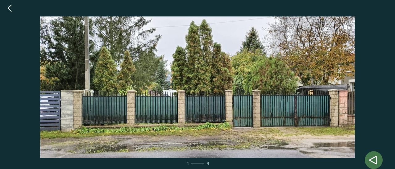 Działka budowlana Warszawa Rembertów, ul. Ignacego Paderewskiego. Zdjęcie 3