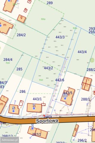 Działka budowlana Łażany, ul. Sportowa. Zdjęcie 1