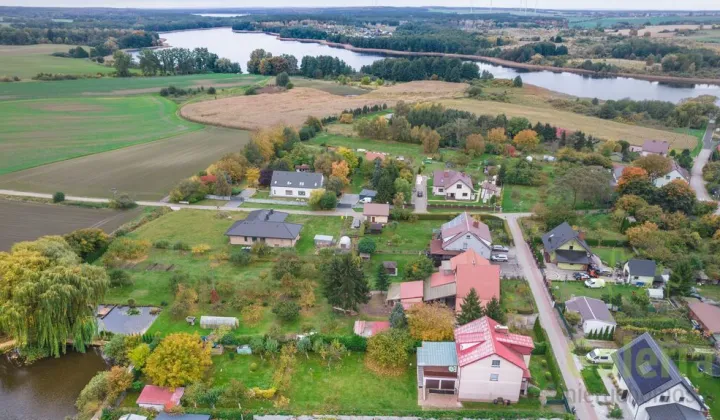 dom wolnostojący, 5 pokoi Banie