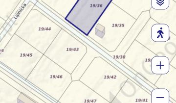 Działka rekreacyjna Kosewo, ul. Lipnicka