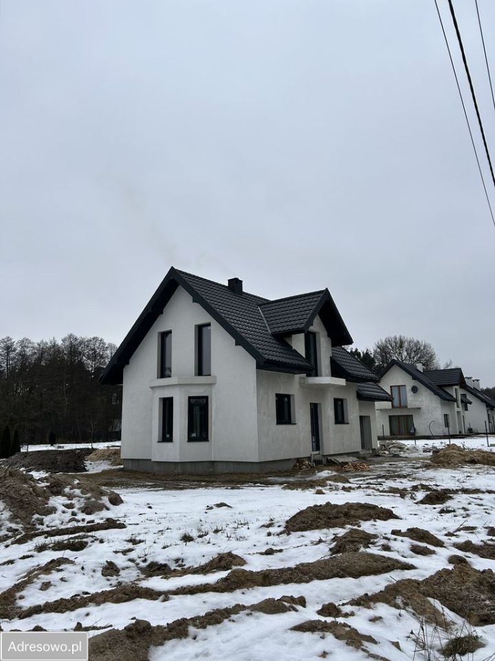 dom wolnostojący, 4 pokoje Nowe Grabie. Zdjęcie 14