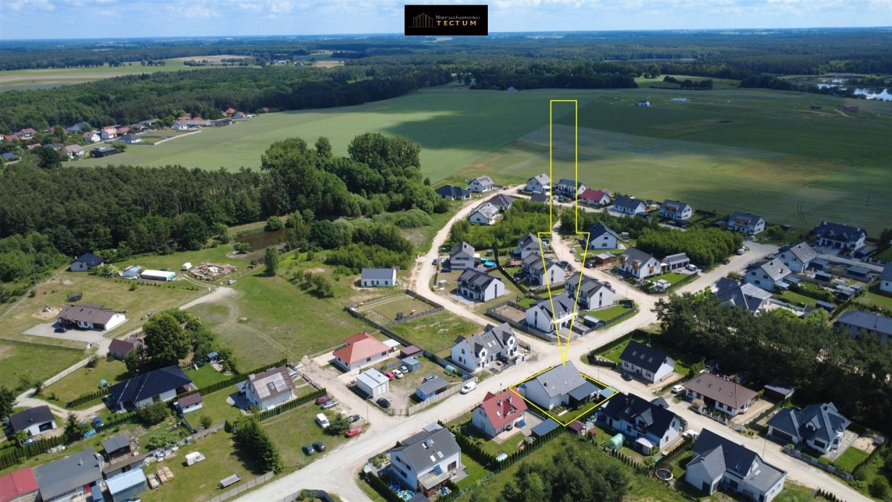 dom, 4 pokoje Skoki, ul. Czereśniowa. Zdjęcie 11