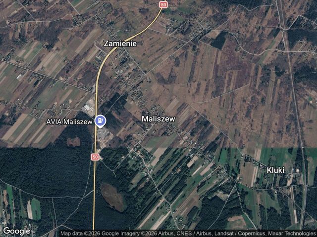 Działka budowlana Maliszew. Zdjęcie 1