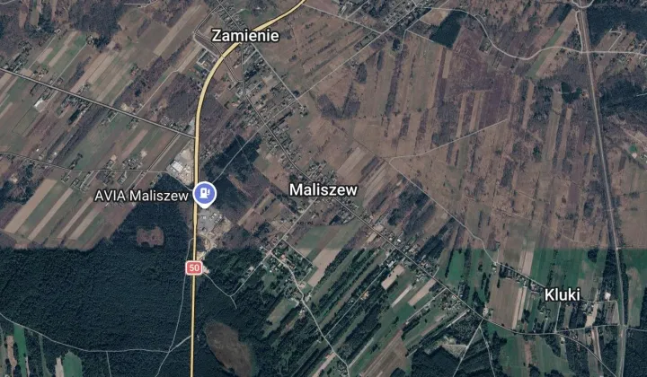 Działka budowlana Maliszew