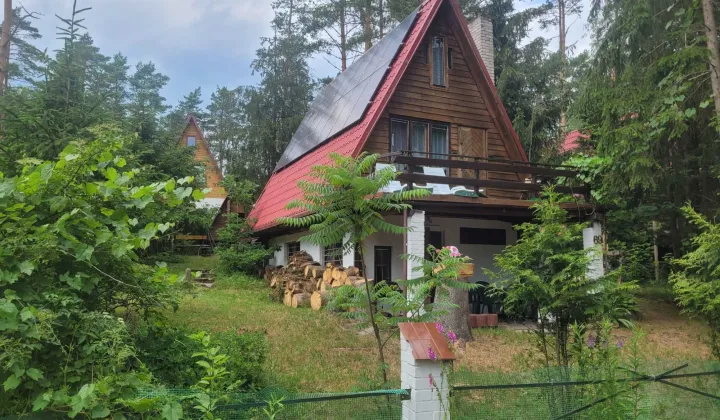 dom letniskowy Stare Wierzchowo