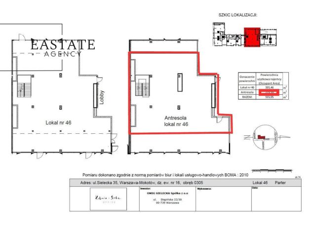 Lokal Warszawa Mokotów, ul. Sielecka. Zdjęcie 8