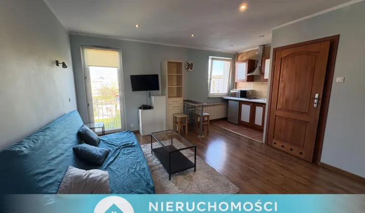 Mieszkanie 1-pokojowe Gdańsk Brzeźno, ul. Dworska