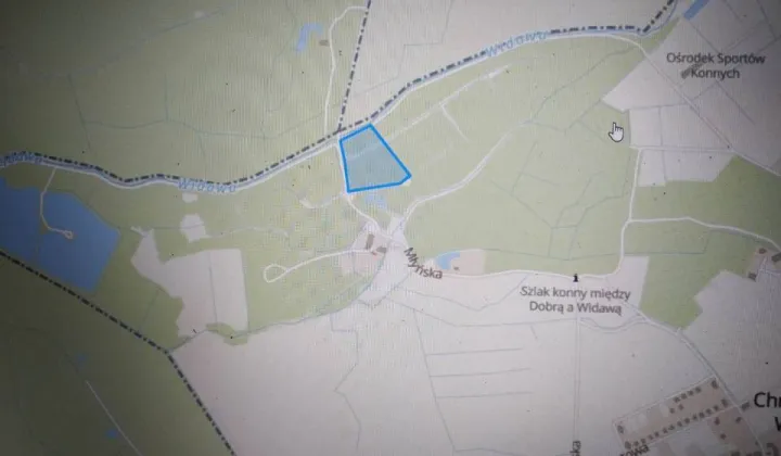 Działka rolna Chrząstawa Wielka