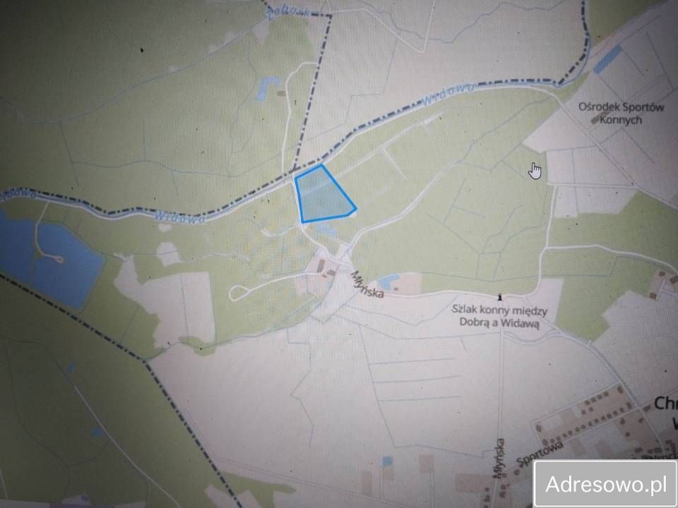 Działka rolna Chrząstawa Wielka