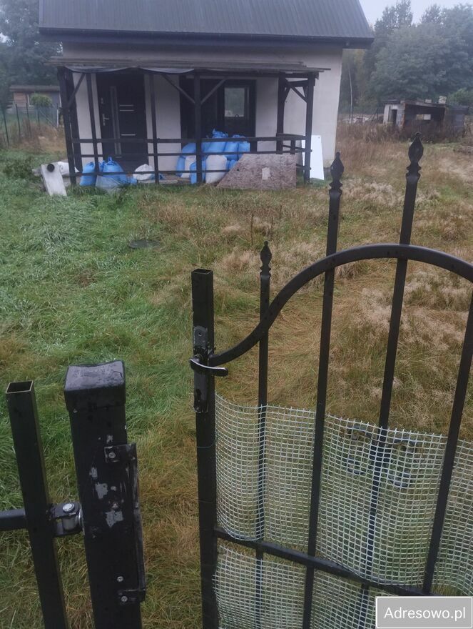 Działka rekreacyjna Skęczniew