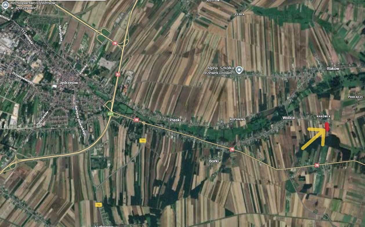 Działka budowlana Raków. Zdjęcie 2