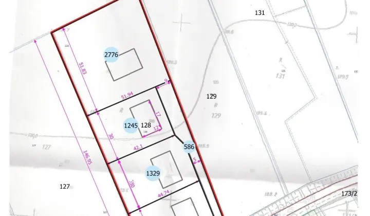 Działka budowlana Chichy