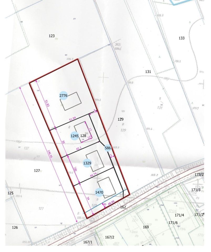 Działka budowlana Chichy. Zdjęcie 1