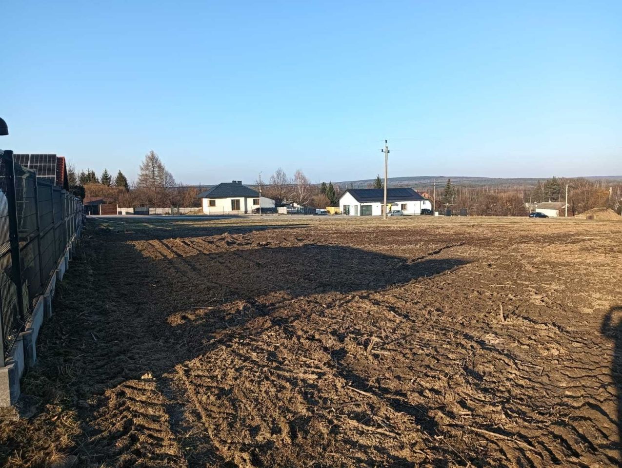 Działka budowlana Smyków. Zdjęcie 4