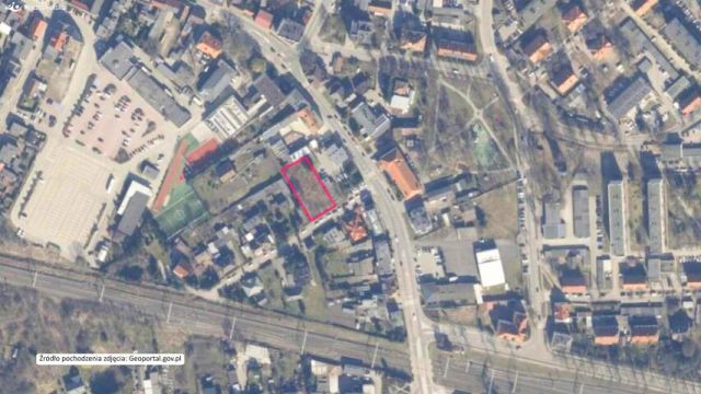 Działka inwestycyjna Wronki, ul. Poznańska. Zdjęcie 2