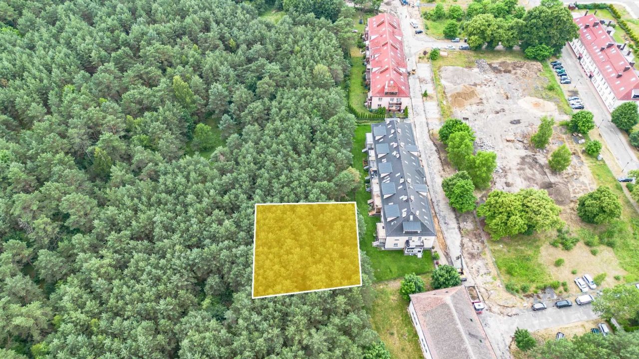 Działka budowlana Borne Sulinowo. Zdjęcie 2