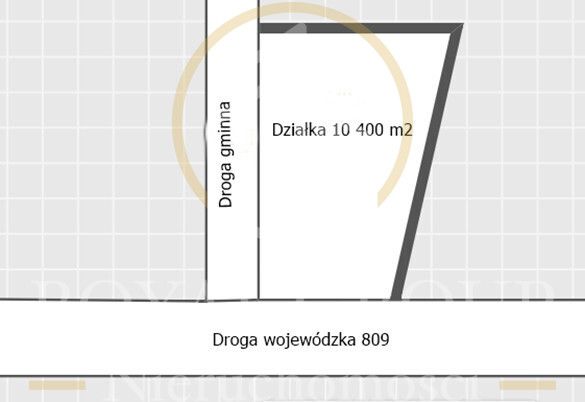 Działka rolna Rudno. Zdjęcie 9