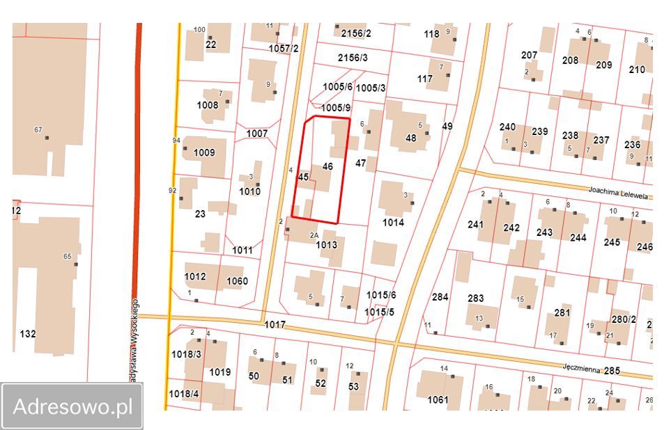 Działka budowlana Białystok, ul. Radosna. Zdjęcie 3
