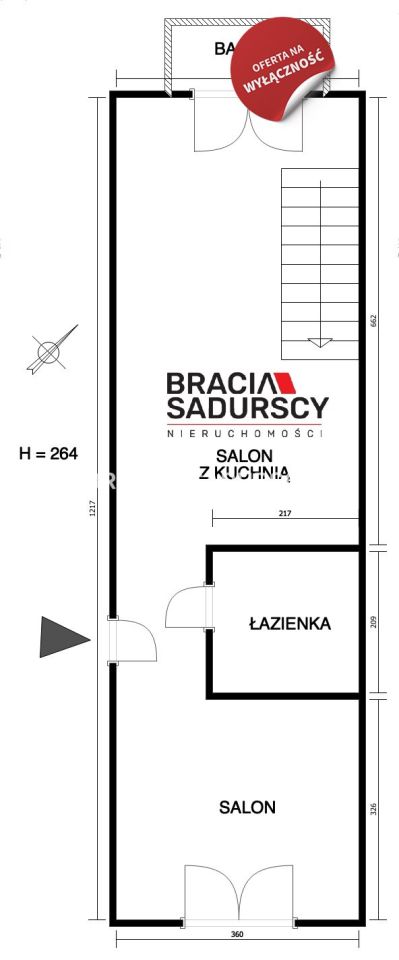 Mieszkanie 4-pokojowe Wieliczka Centrum, ul. Jasna. Zdjęcie 38