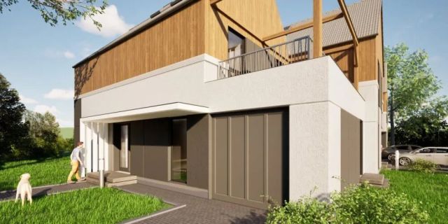 bliźniak, 4 pokoje Żelechów, ul. Majowa. Zdjęcie 11