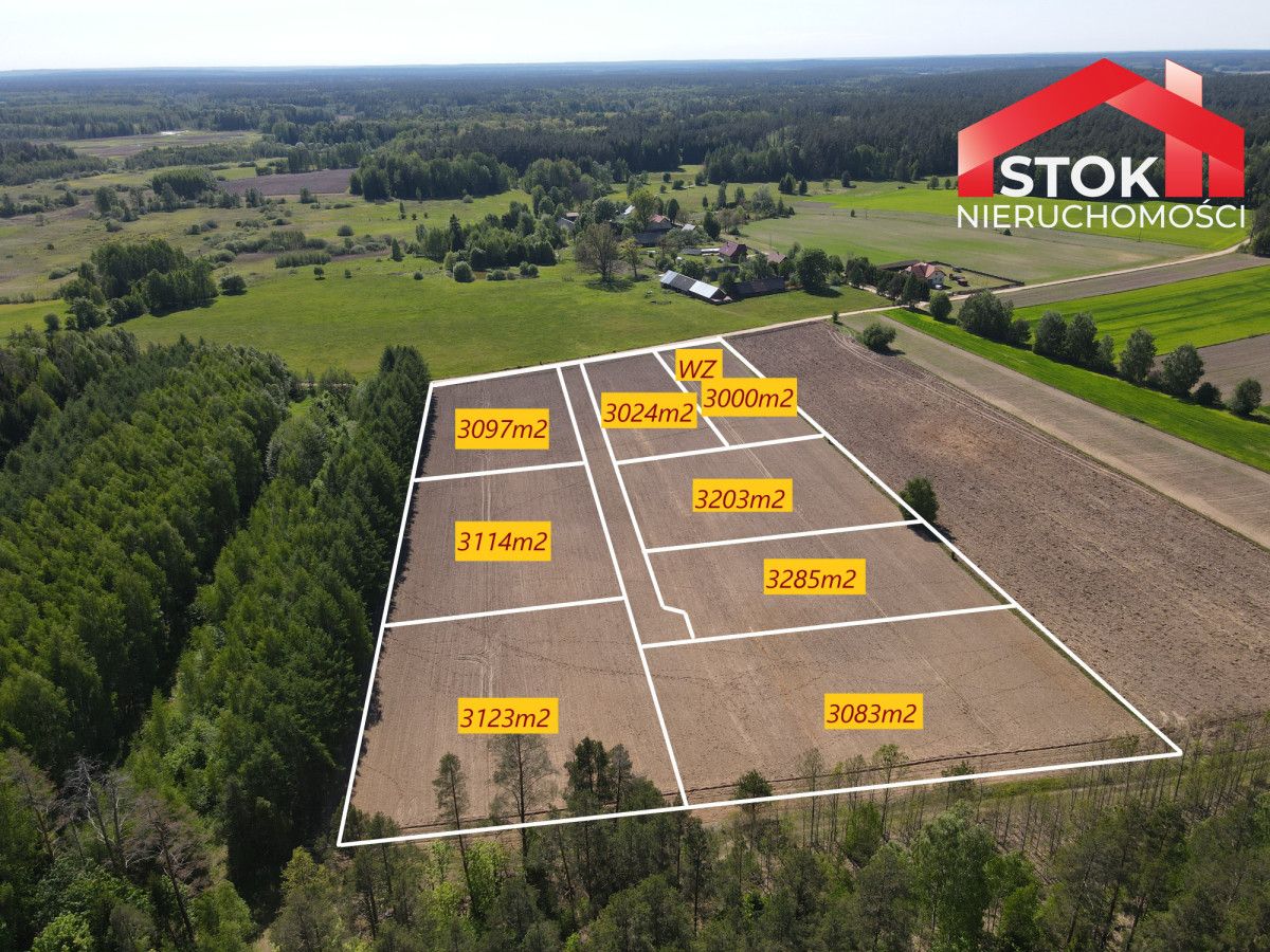 Działka budowlana Poczopek. Zdjęcie 2