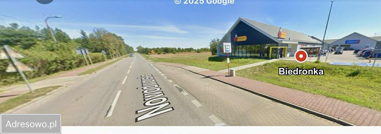 Działka budowlana Kałuszyn, ul. Nowodworska. Zdjęcie 2