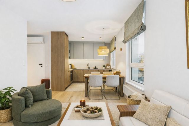 Mieszkanie 3-pokojowe Warszawa, ul. Aleja Polski Walczącej. Zdjęcie 3