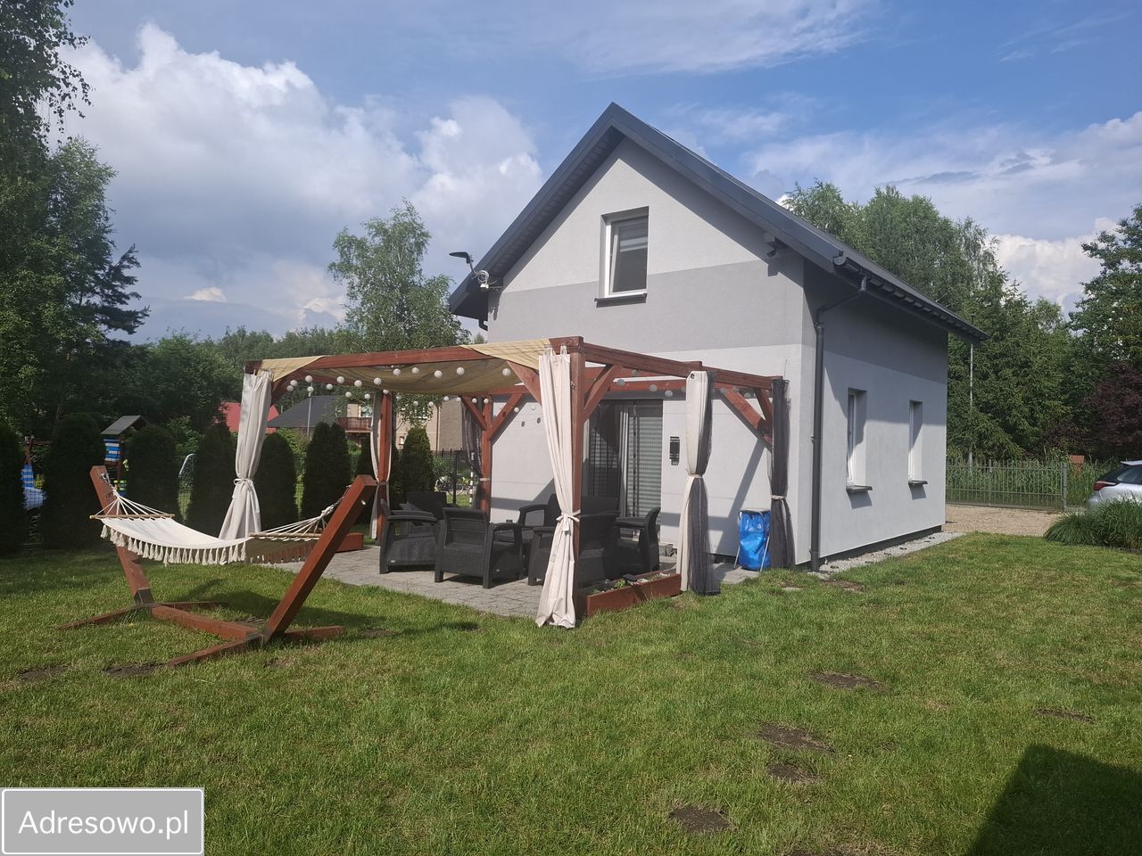 dom letniskowy, 3 pokoje Kuźnica Stara. Zdjęcie 1