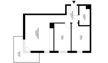 Mieszkanie 3-pokojowe Warszawa Włochy, ul. Solipska