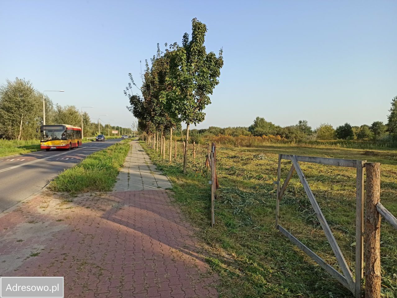 Działka budowlana Warszawa Wawer, ul. Skalnicowa. Zdjęcie 3