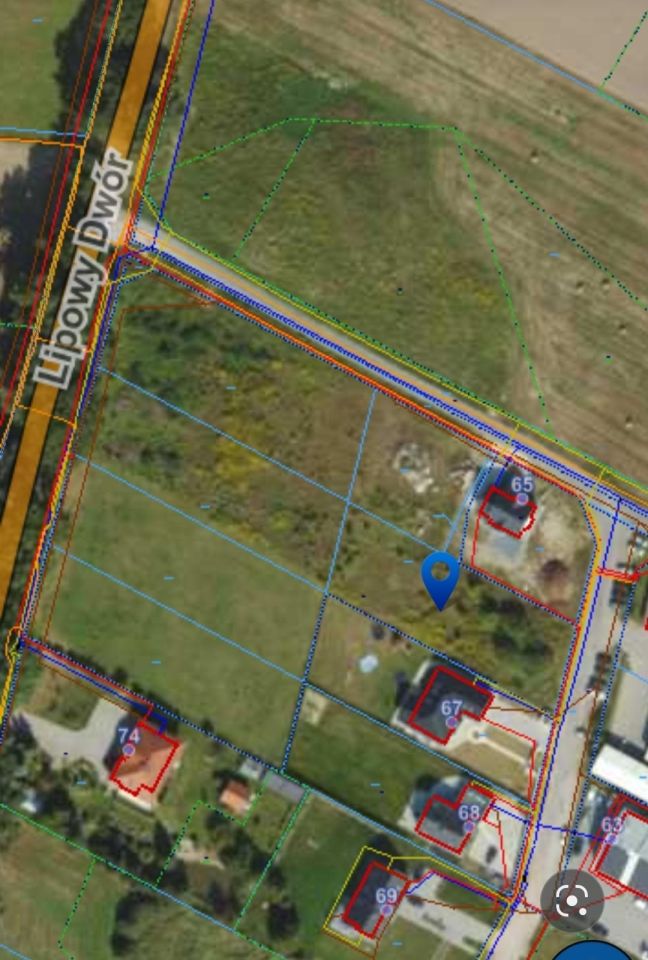 Działka budowlana Kamień Duży. Zdjęcie 2