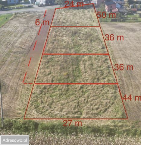 Działka budowlana Gorzyce, ul. Raciborska. Zdjęcie 1