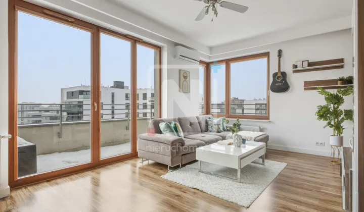 Mieszkanie 2-pokojowe Warszawa Mokotów, ul. Cybernetyki