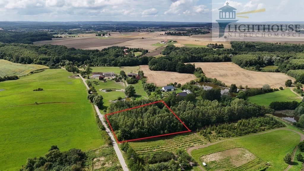 Działka rolna Trąbki Małe, ul. Ogrodowa. Zdjęcie 4